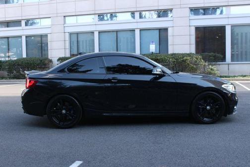 Black 2015 BMW M235 i xDrive