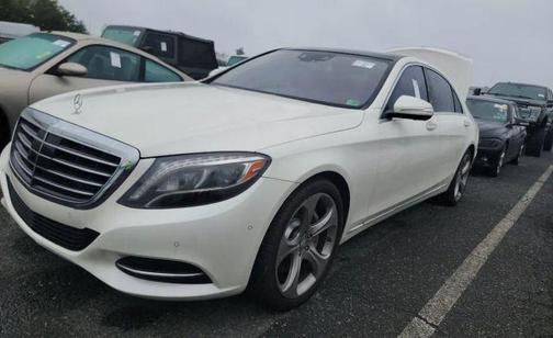 2015 Mercedes-Benz S-Class S 550