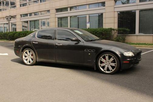 2008 Maserati Quattroporte Executive GT