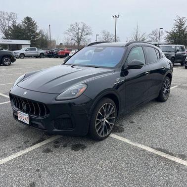 Black 2023 Maserati Grecale GT