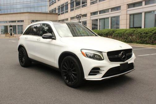 White 2018 Mercedes-Benz AMG GLC 43 Base 4MATIC