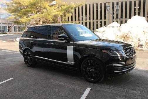 2018 Land Rover Range Rover 5.0L Supercharged Autobiography