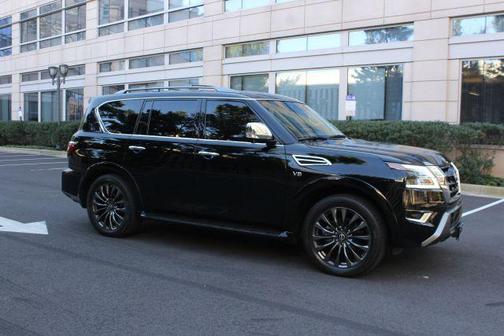 2021 Nissan Armada Platinum