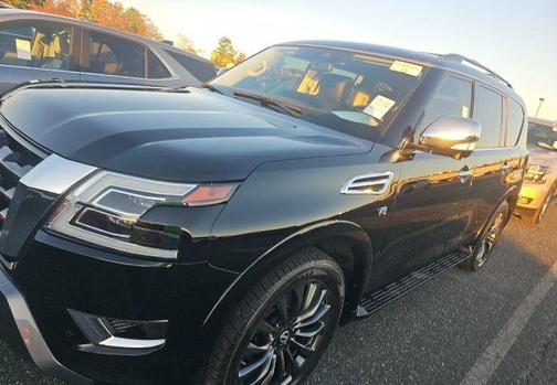 2021 Nissan Armada Platinum