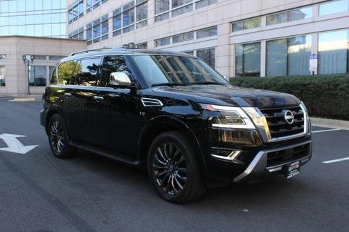 2021 Nissan Armada Platinum