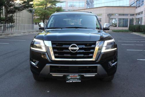 2021 Nissan Armada Platinum