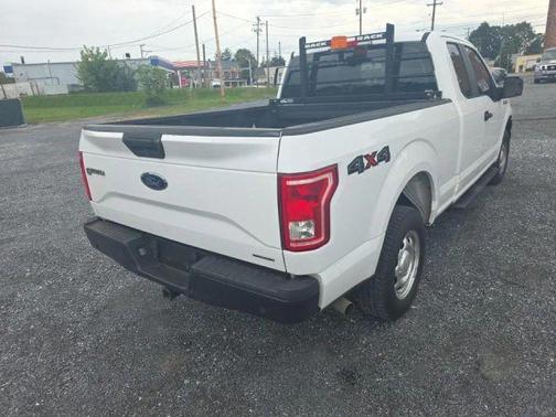White 2017 Ford F-150 XL