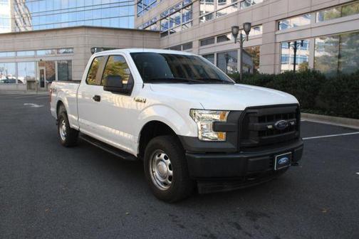 White 2017 Ford F-150 XL