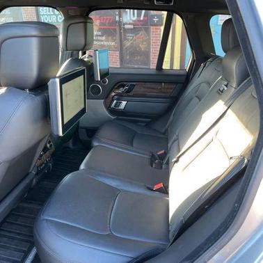 2018 Land Rover Range Rover Supercharged