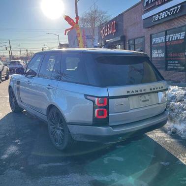 2018 Land Rover Range Rover Supercharged