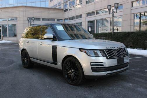 2018 Land Rover Range Rover Supercharged