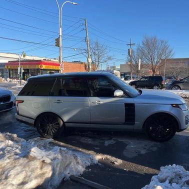 2018 Land Rover Range Rover Supercharged