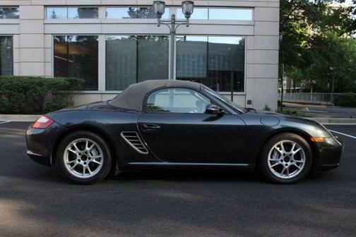 2007 Porsche Boxster Base (M5)