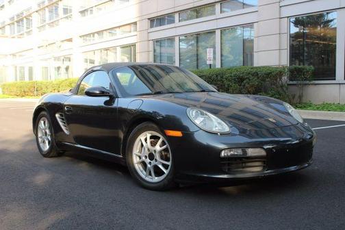 2007 Porsche Boxster Base (M5)