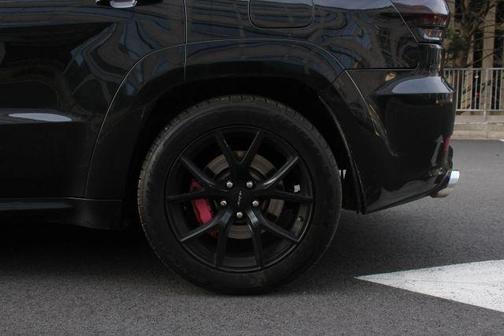 Black 2015 Jeep Grand Cherokee SRT