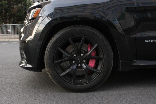 Black 2015 Jeep Grand Cherokee SRT