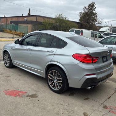 Silver 2017 BMW X4 xDrive 28i