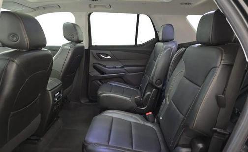 Black 2019 Chevrolet Traverse RS