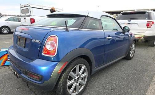 2015 MINI Coupe Cooper S