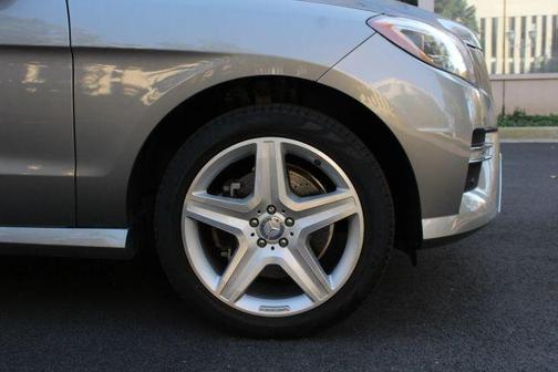 2015 Mercedes-Benz M-Class ML 400