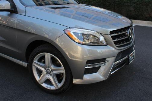 2015 Mercedes-Benz M-Class ML 400