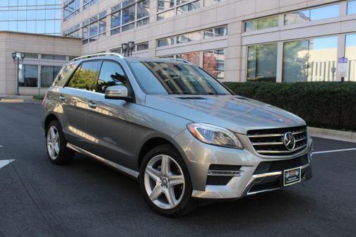 2015 Mercedes-Benz M-Class ML 400