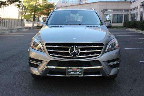 2015 Mercedes-Benz M-Class ML 400