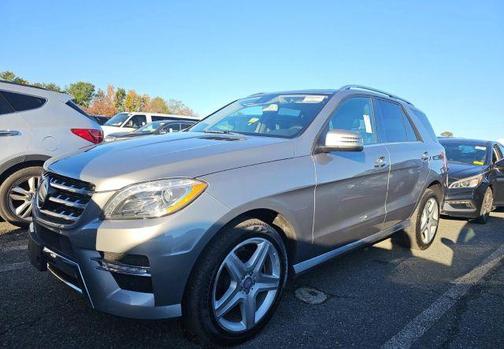 2015 Mercedes-Benz M-Class ML 400