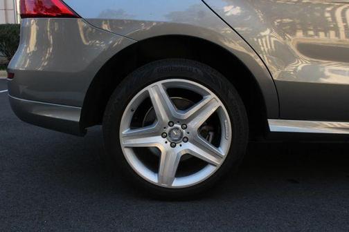 2015 Mercedes-Benz M-Class ML 400