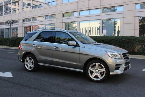 2015 Mercedes-Benz M-Class ML 400