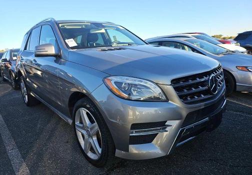2015 Mercedes-Benz M-Class ML 400