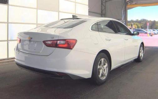 White 2016 Chevrolet Malibu LS