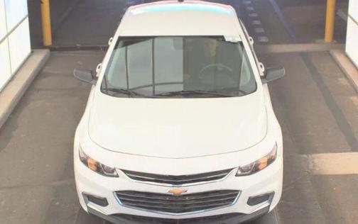 White 2016 Chevrolet Malibu LS