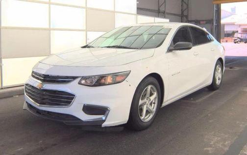 White 2016 Chevrolet Malibu LS