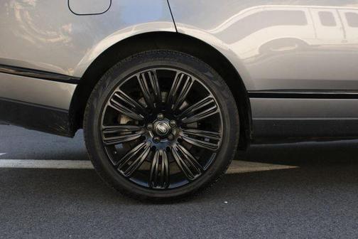 Eiger Grey 2021 Land Rover Range Rover HSE Westminster