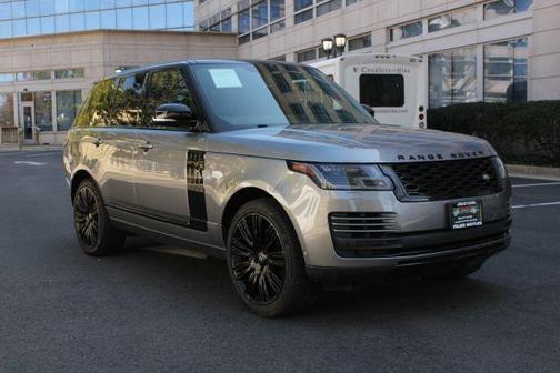 Eiger Grey 2021 Land Rover Range Rover HSE Westminster