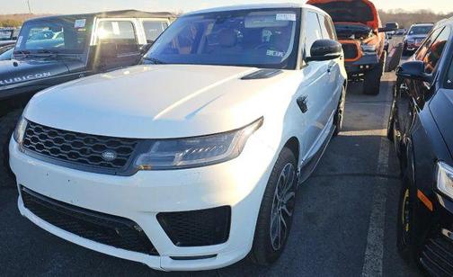 2018 Land Rover Range Rover Sport 3.0L Supercharged HSE