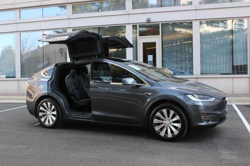 2020 Tesla Model X Performance