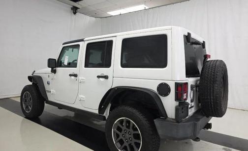2012 Jeep Wrangler Unlimited Sahara