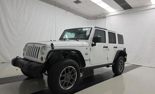 2012 Jeep Wrangler Unlimited Sahara