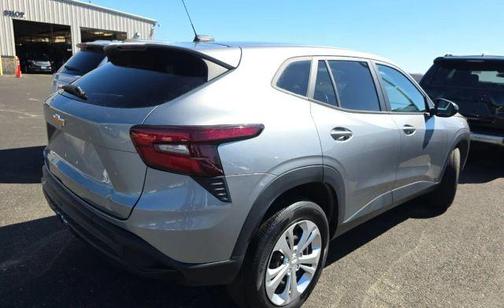 Gray 2024 Chevrolet Trax LS