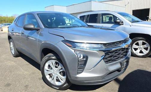 Gray 2024 Chevrolet Trax LS