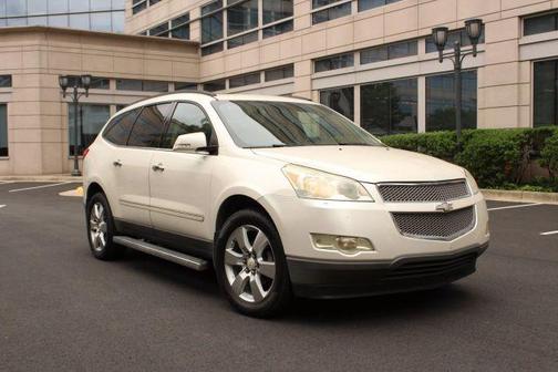 2012 Chevrolet Traverse LTZ