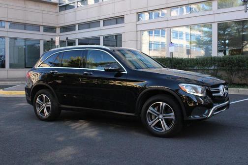 2017 Mercedes-Benz GLC 300 Base 4MATIC