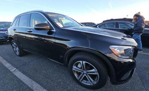 2017 Mercedes-Benz GLC 300 Base 4MATIC