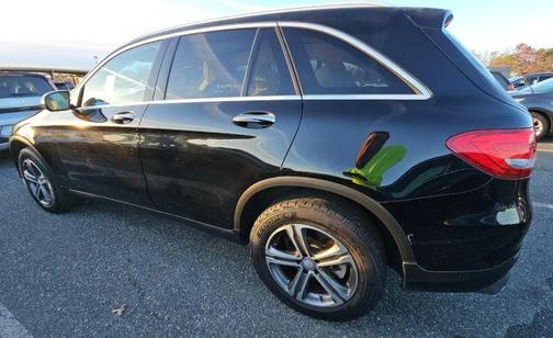 2017 Mercedes-Benz GLC 300 Base 4MATIC