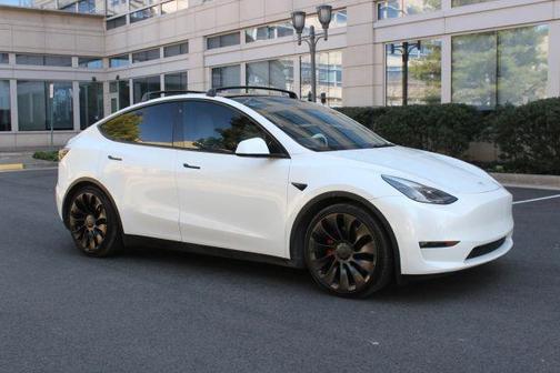 2021 Tesla Model Y Performance