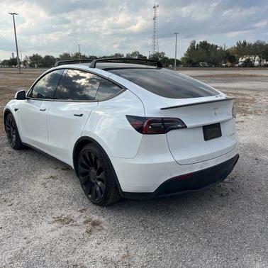 2021 Tesla Model Y Performance