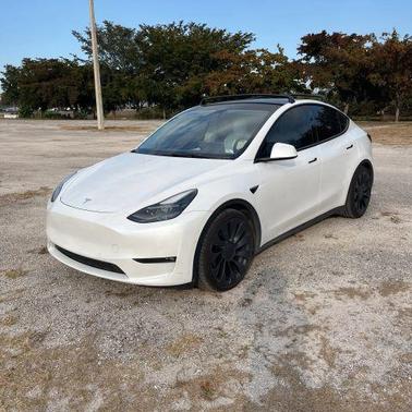 2021 Tesla Model Y Performance