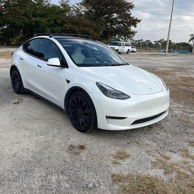 2021 Tesla Model Y Performance